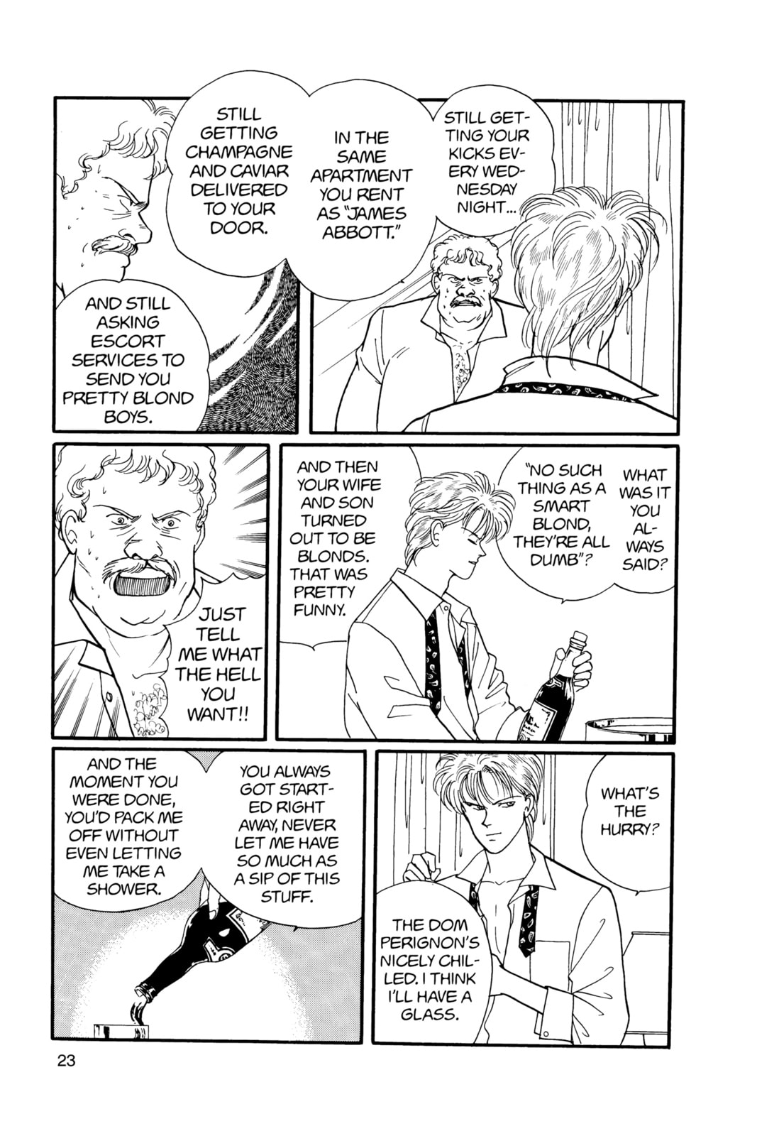 Banana Fish Chapter 12 image 019